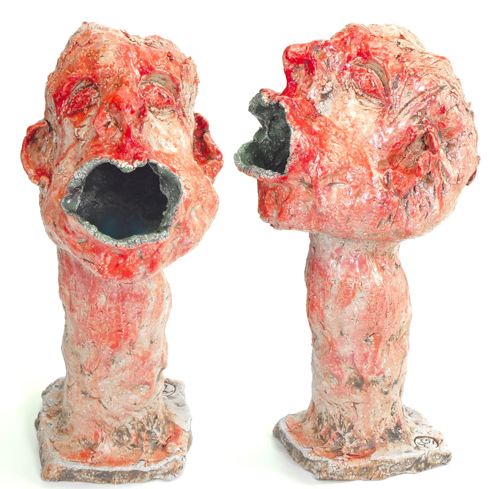 Sculpture, Bust, Ceramics